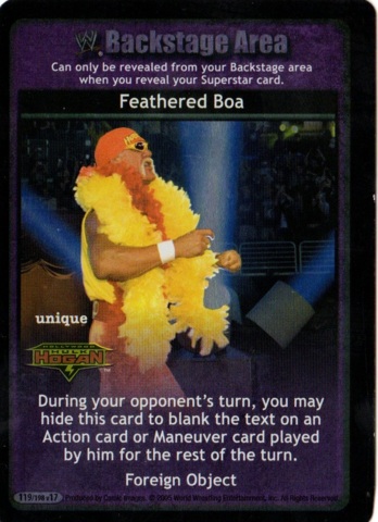 Feathered Boa